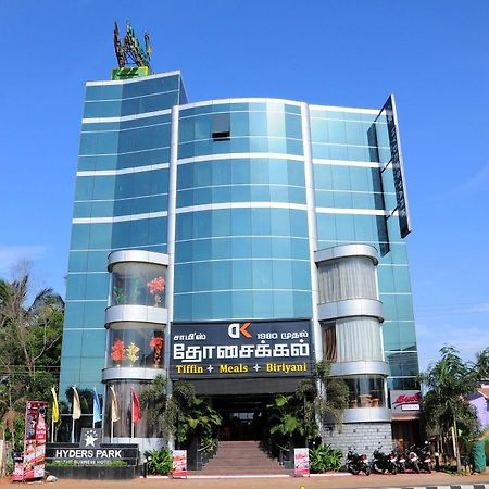 Hyders Park The Business Hotel Thanjavur Exterior photo