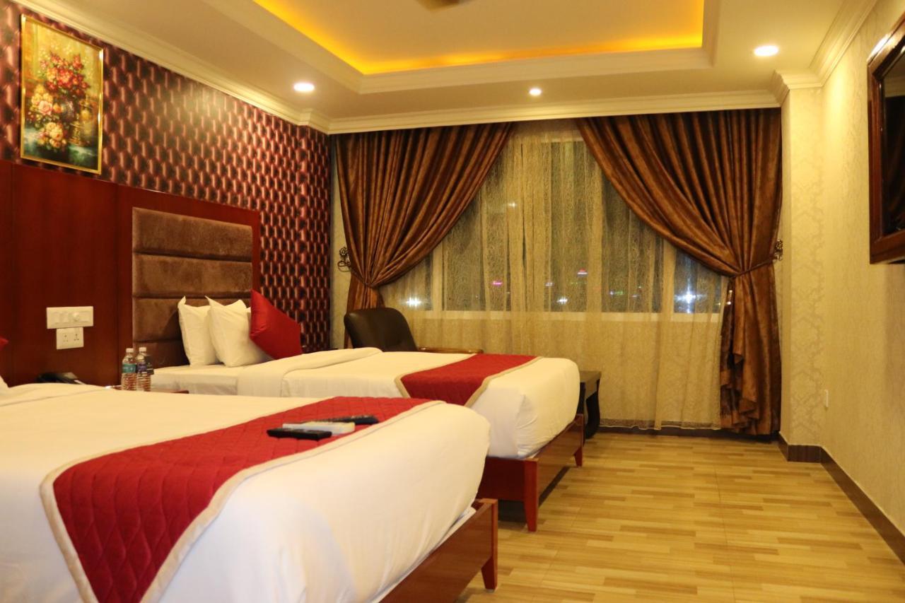 Hyders Park The Business Hotel Thanjavur Exterior photo