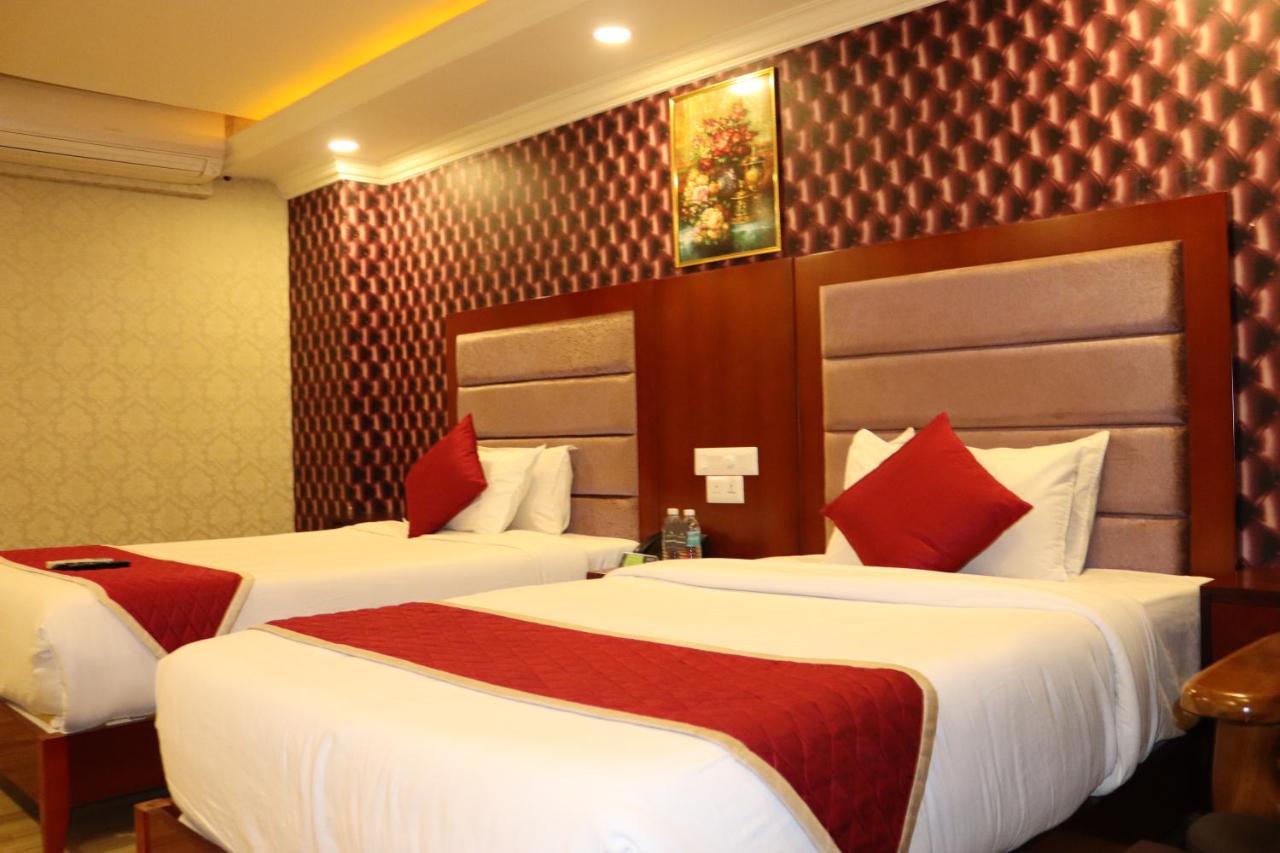 Hyders Park The Business Hotel Thanjavur Exterior photo