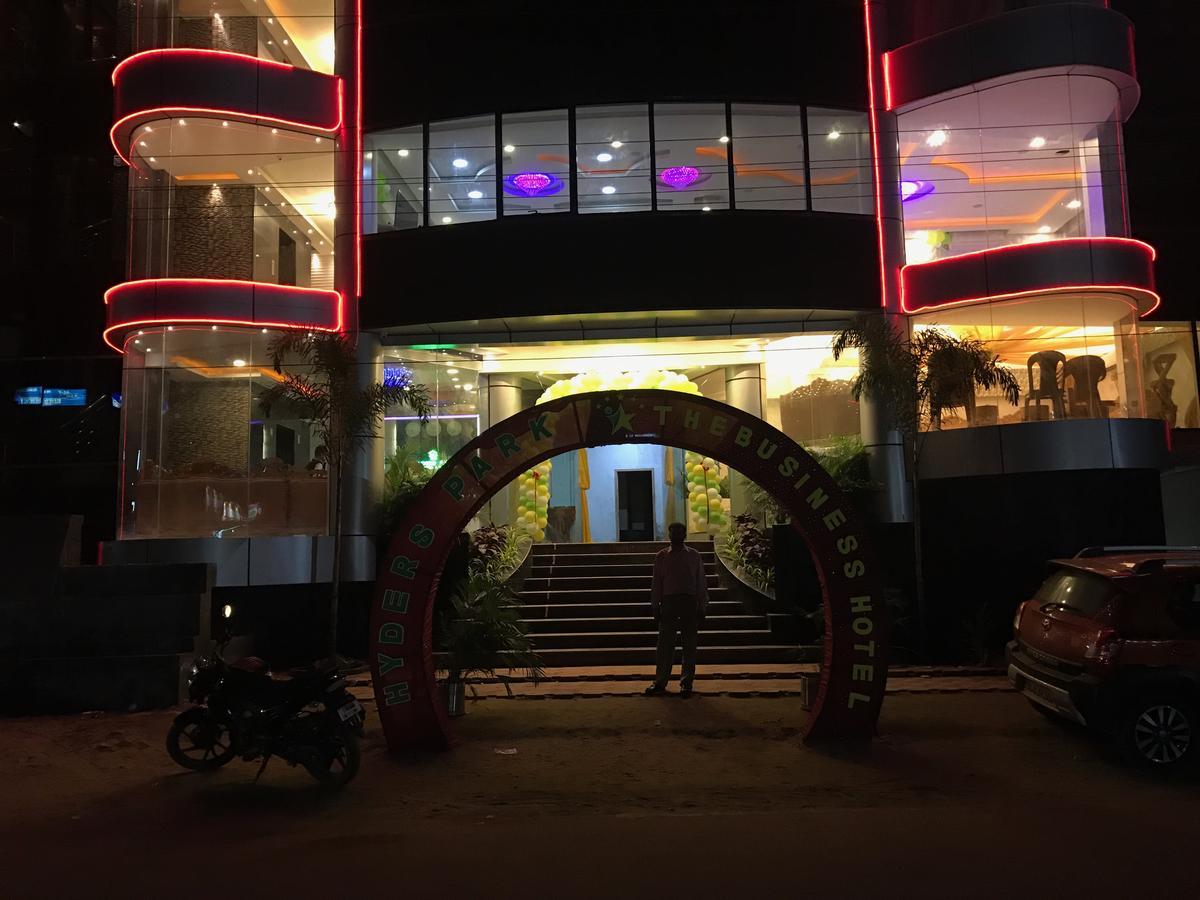 Hyders Park The Business Hotel Thanjavur Exterior photo