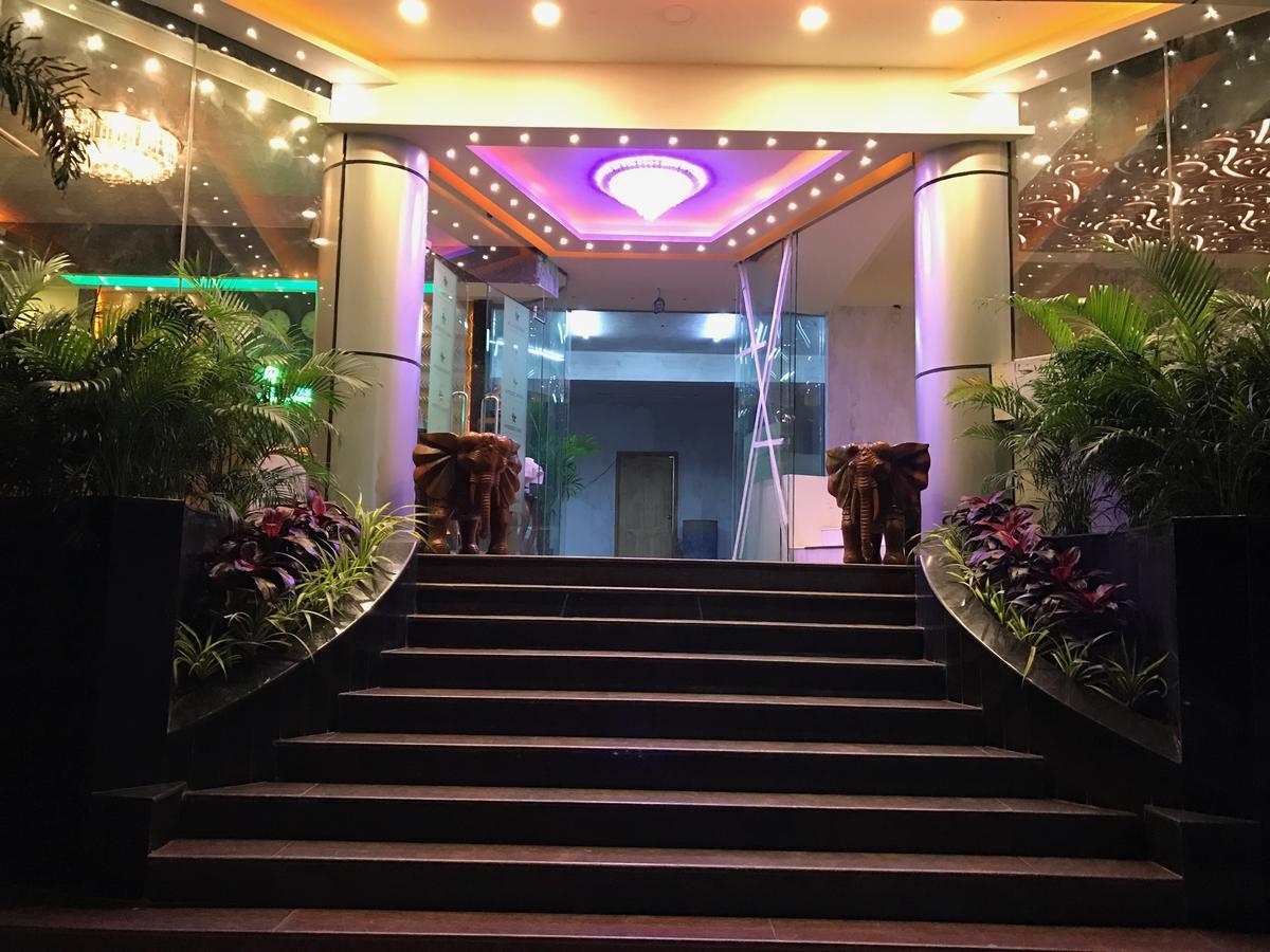 Hyders Park The Business Hotel Thanjavur Exterior photo