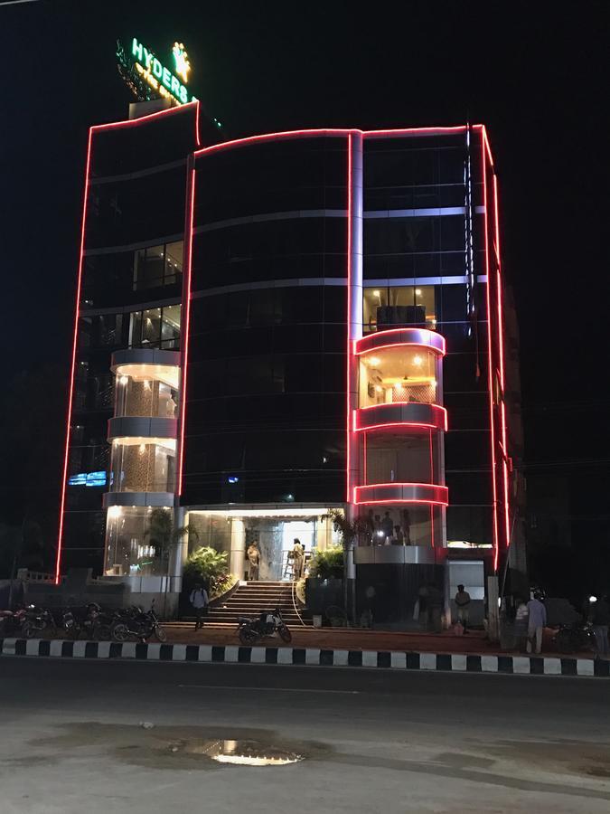 Hyders Park The Business Hotel Thanjavur Exterior photo