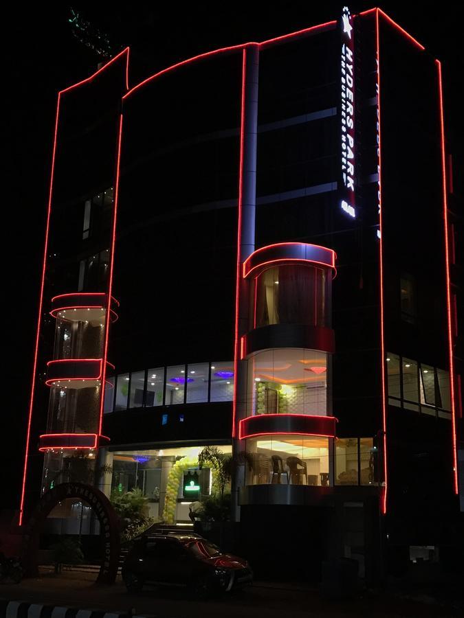 Hyders Park The Business Hotel Thanjavur Exterior photo