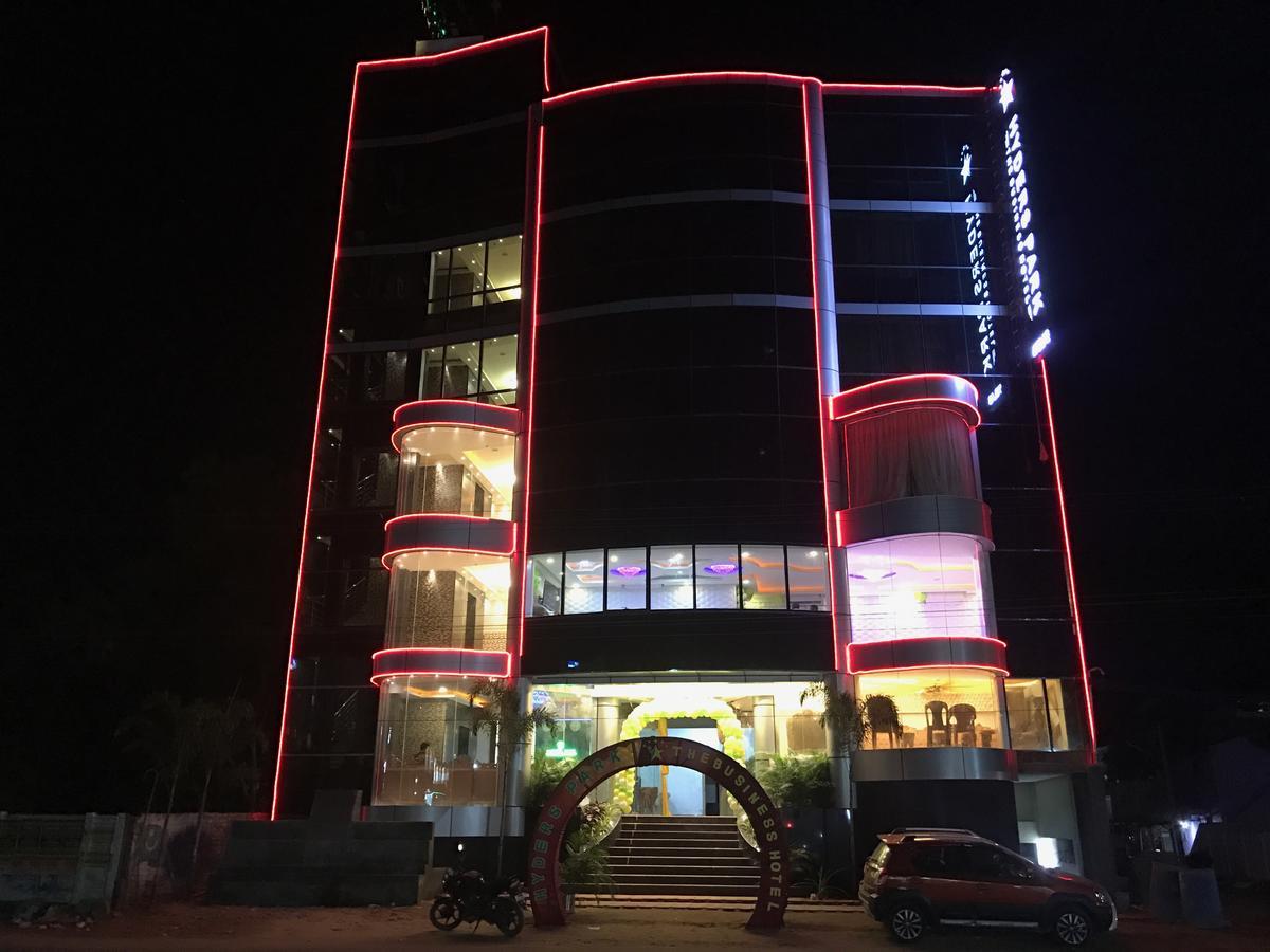 Hyders Park The Business Hotel Thanjavur Exterior photo