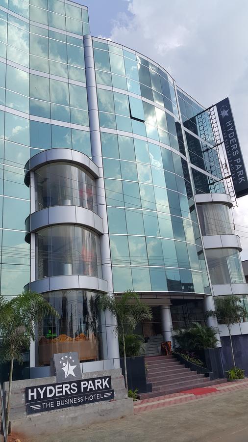 Hyders Park The Business Hotel Thanjavur Exterior photo