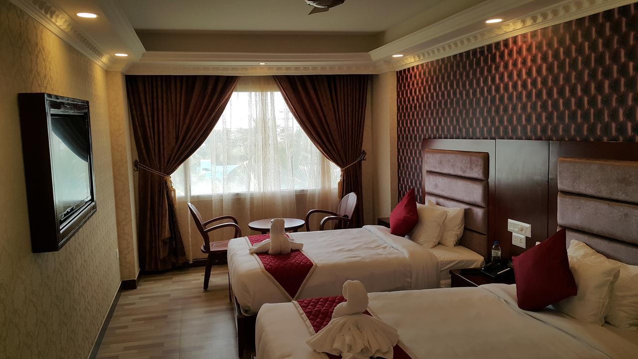 Hyders Park The Business Hotel Thanjavur Exterior photo
