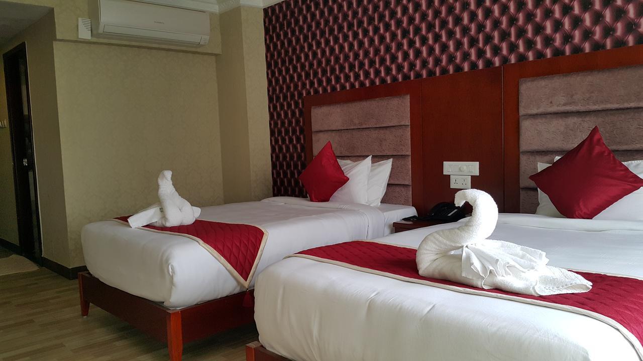 Hyders Park The Business Hotel Thanjavur Exterior photo