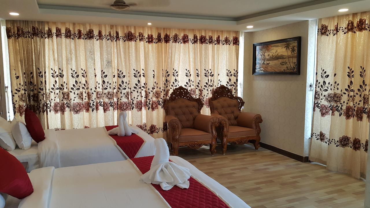 Hyders Park The Business Hotel Thanjavur Exterior photo