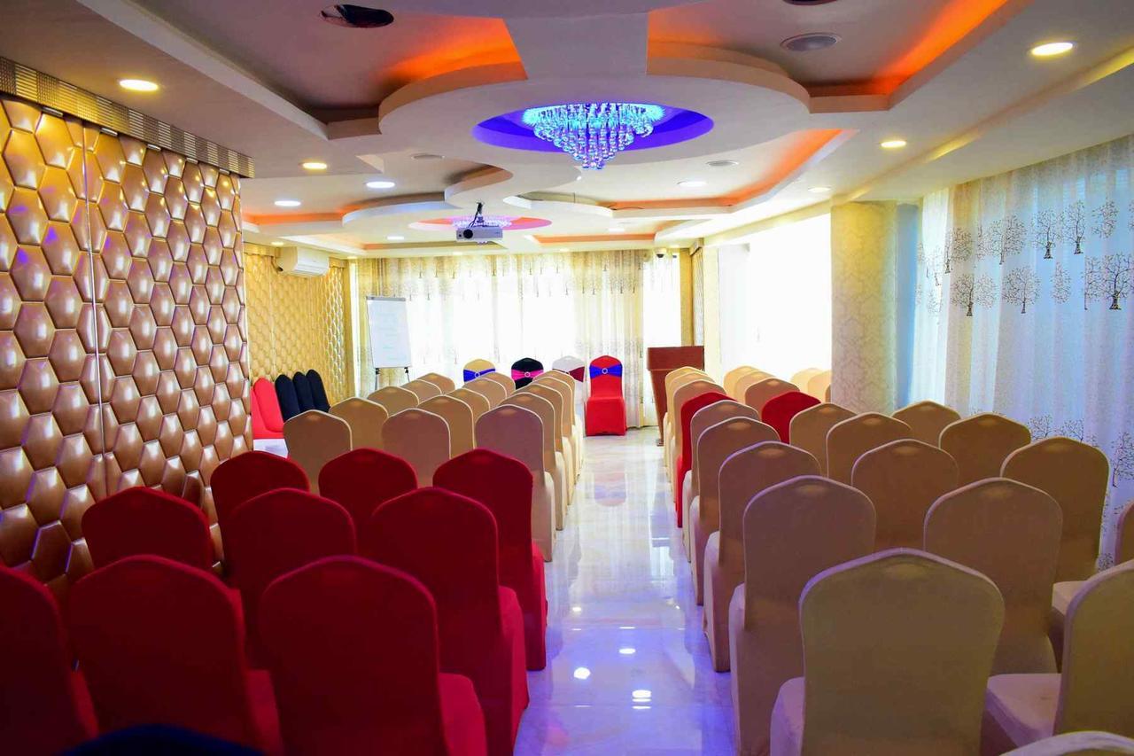 Hyders Park The Business Hotel Thanjavur Exterior photo