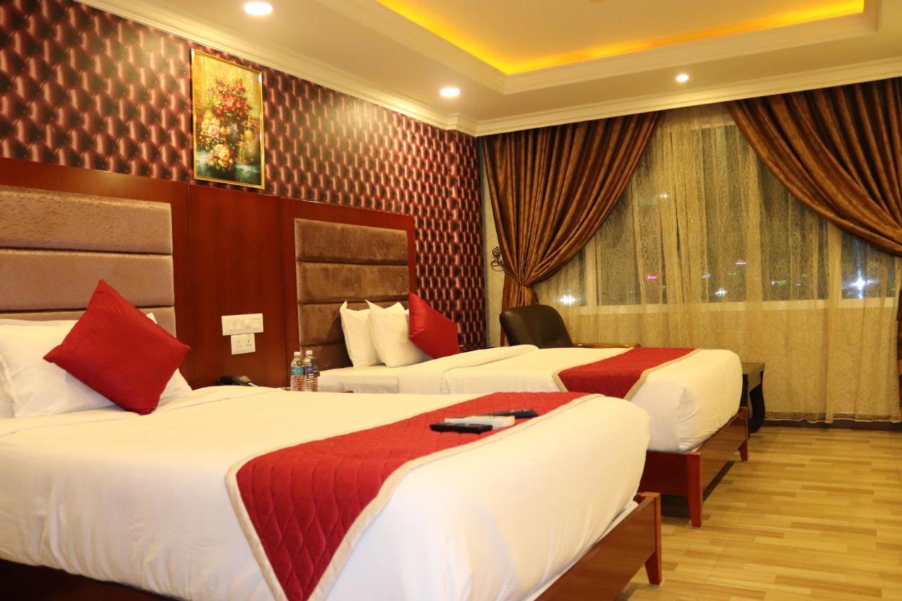 Hyders Park The Business Hotel Thanjavur Exterior photo