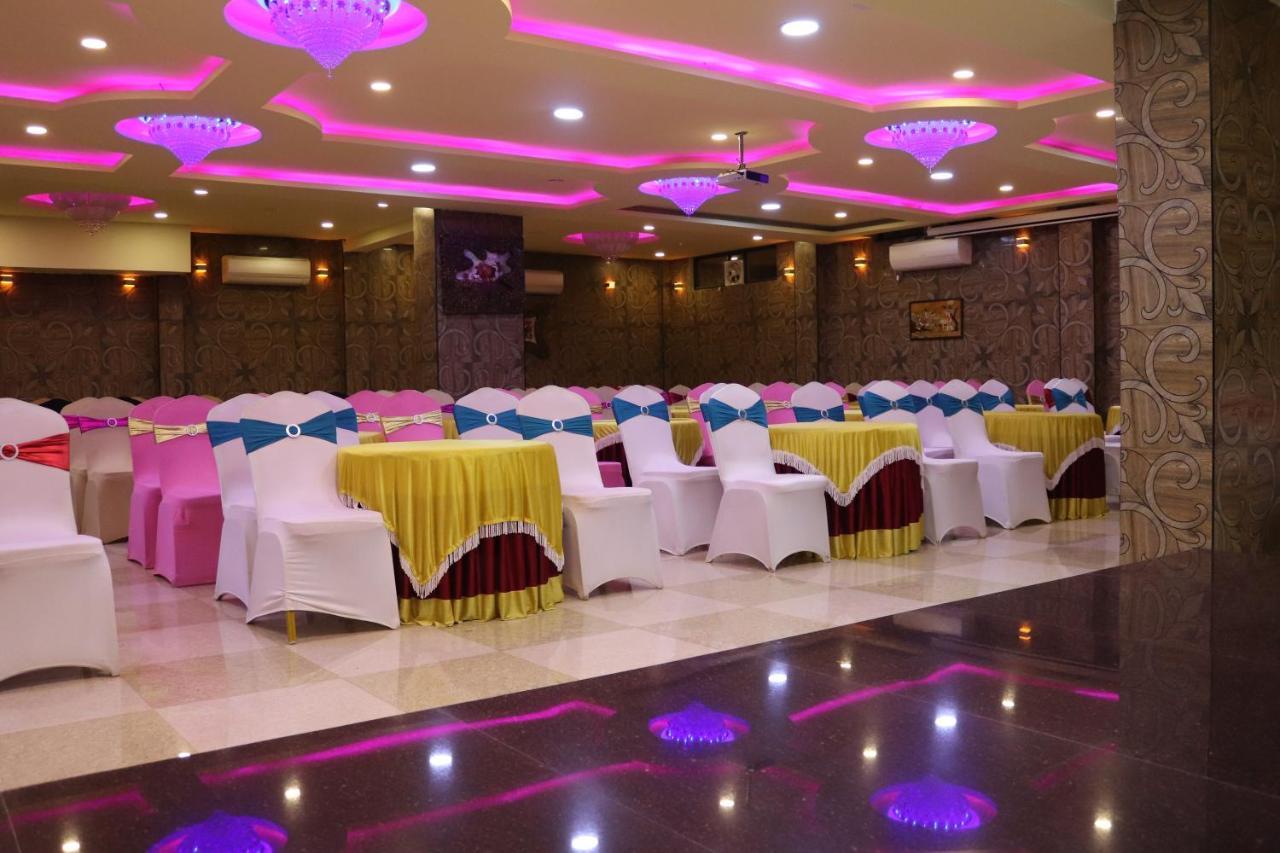Hyders Park The Business Hotel Thanjavur Exterior photo