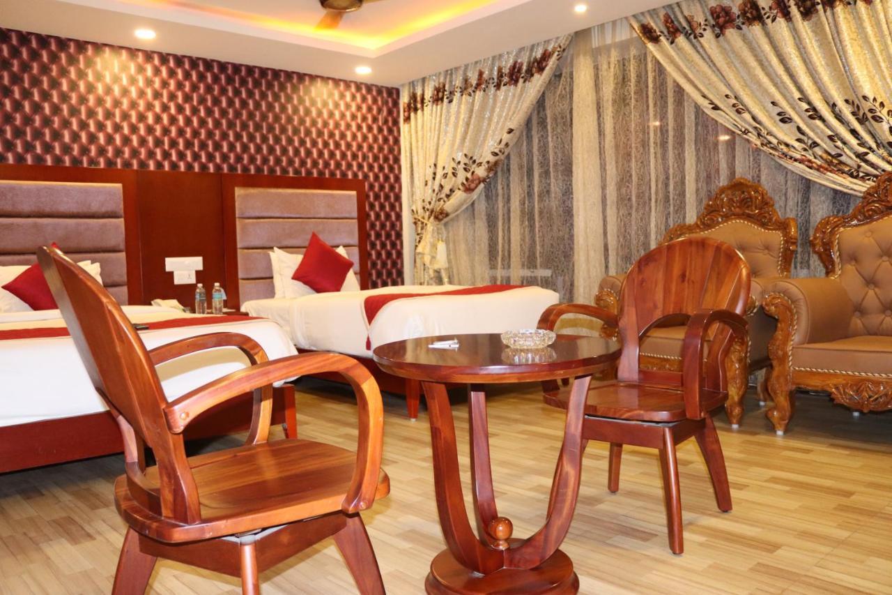 Hyders Park The Business Hotel Thanjavur Exterior photo