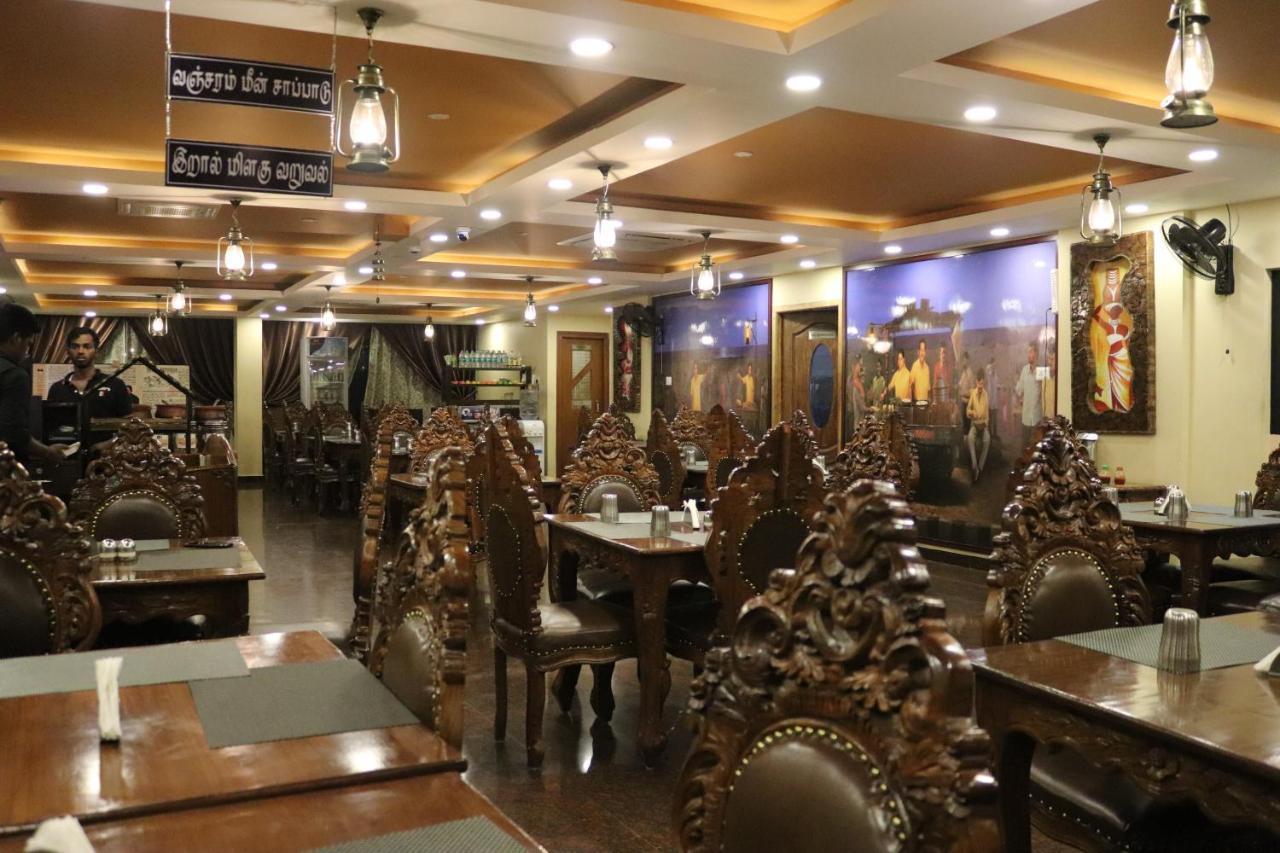 Hyders Park The Business Hotel Thanjavur Exterior photo