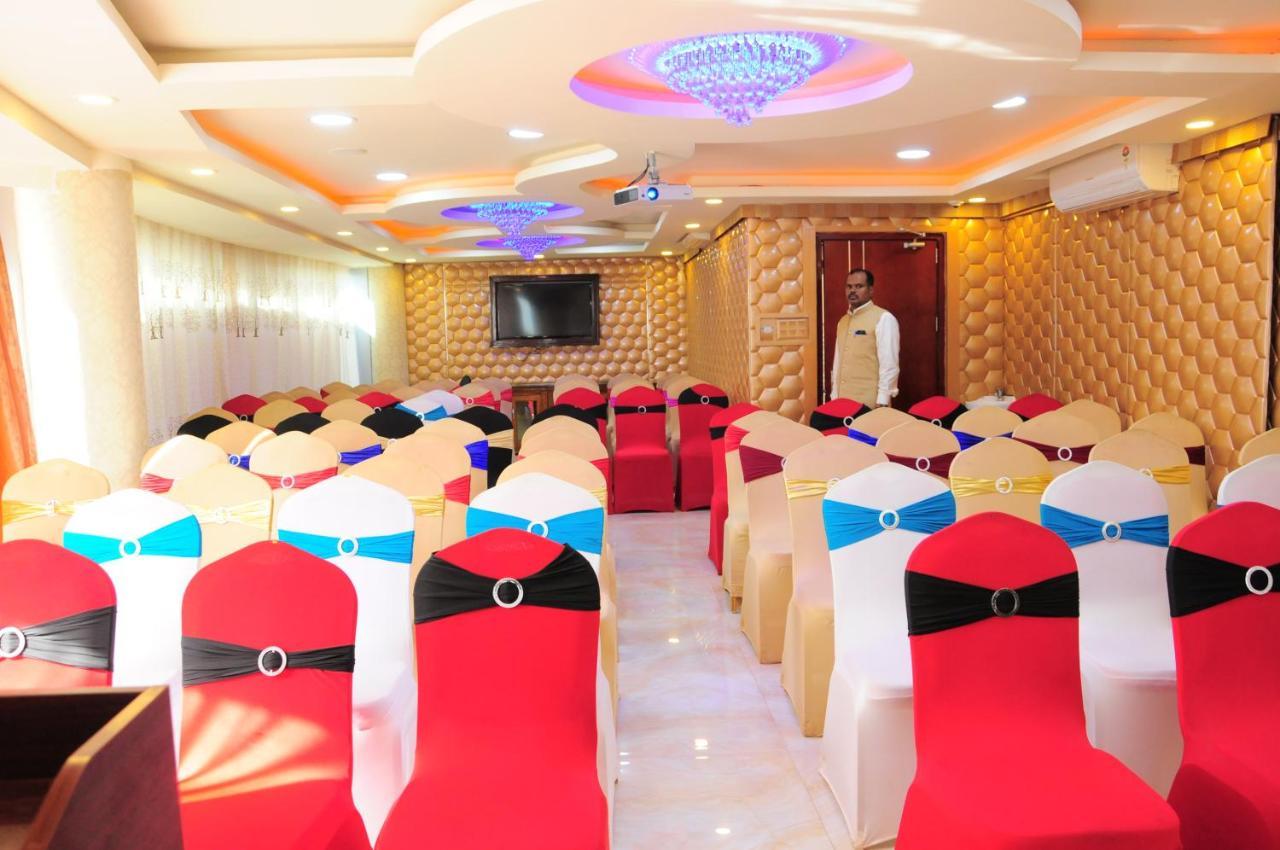 Hyders Park The Business Hotel Thanjavur Exterior photo