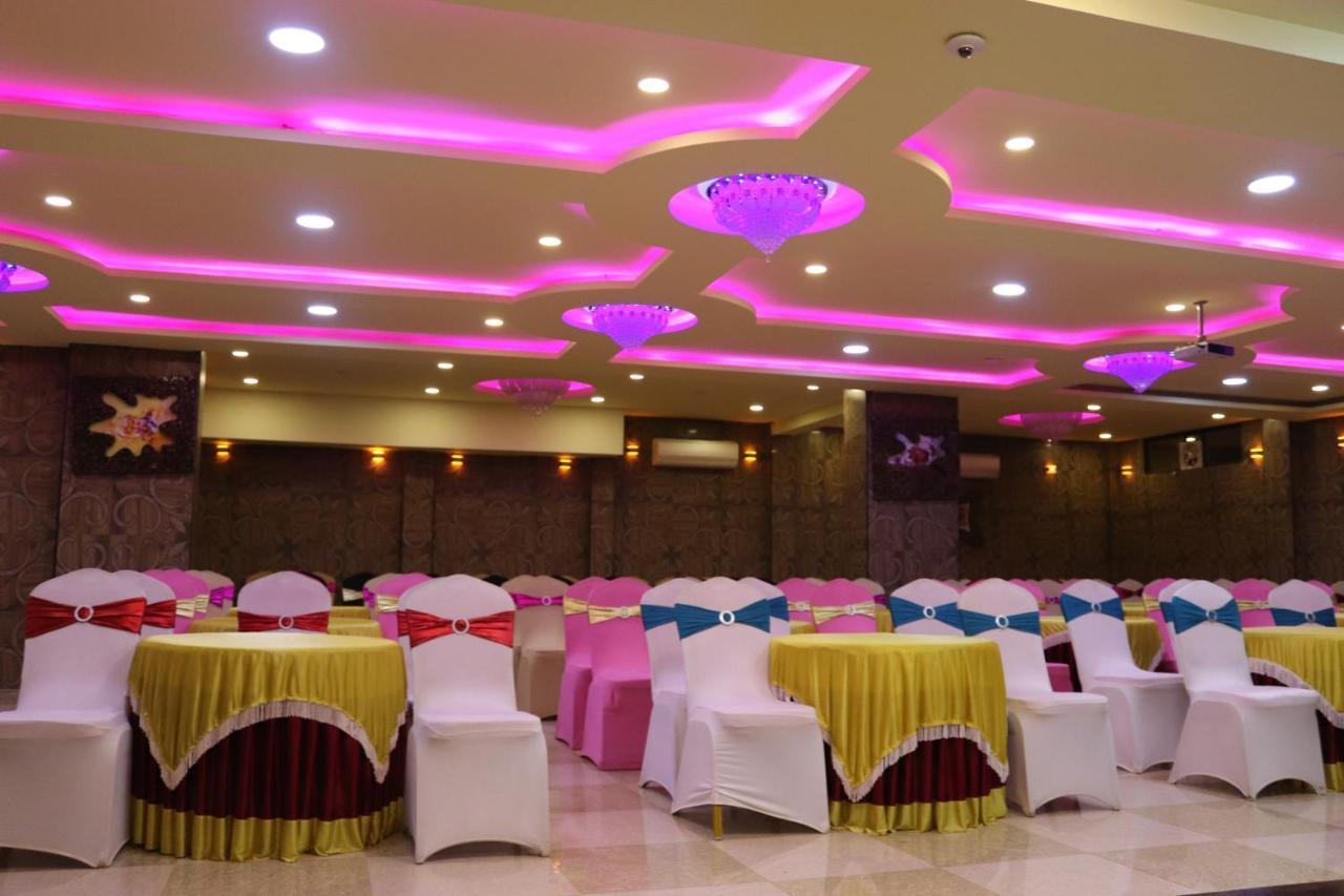 Hyders Park The Business Hotel Thanjavur Exterior photo