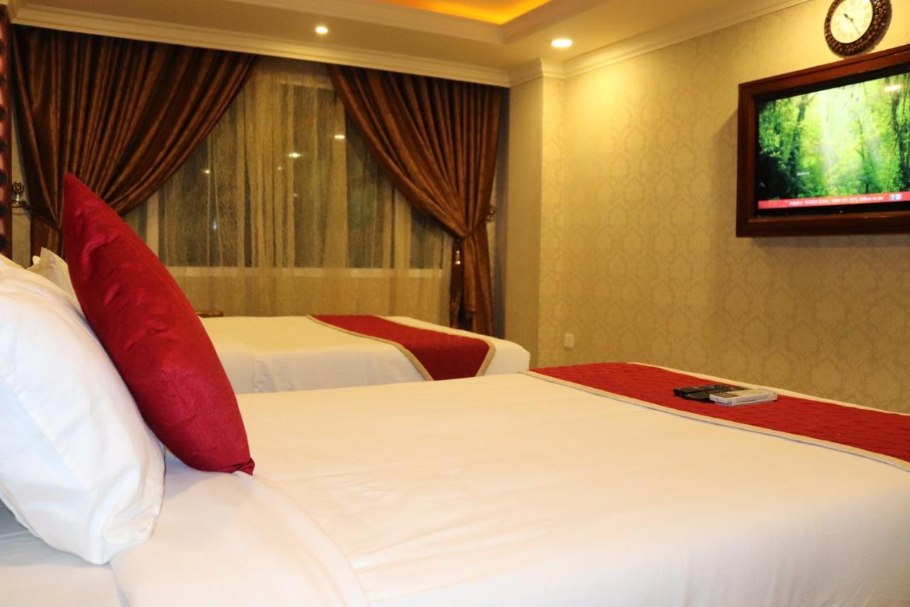 Hyders Park The Business Hotel Thanjavur Exterior photo
