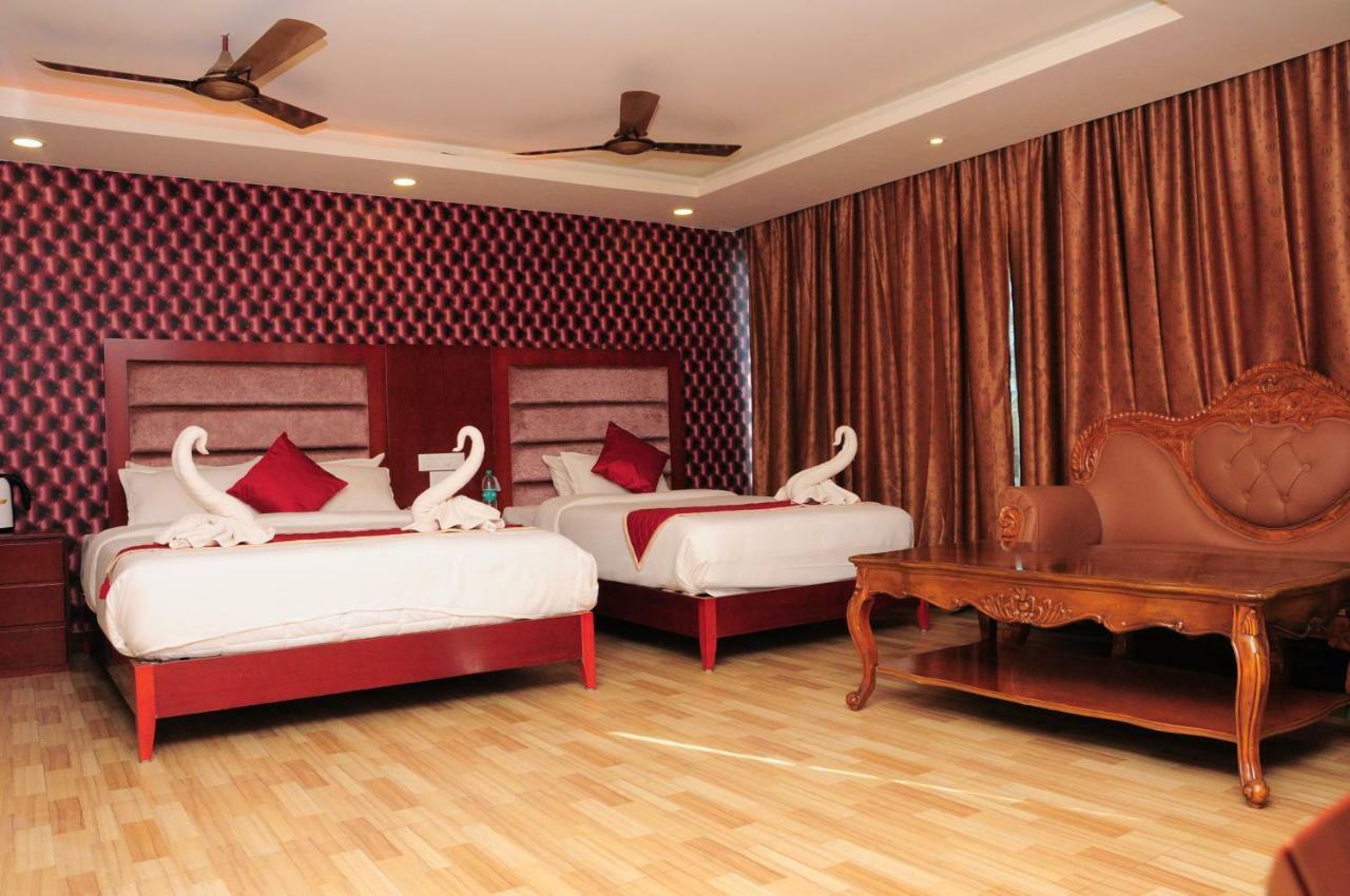 Hyders Park The Business Hotel Thanjavur Exterior photo